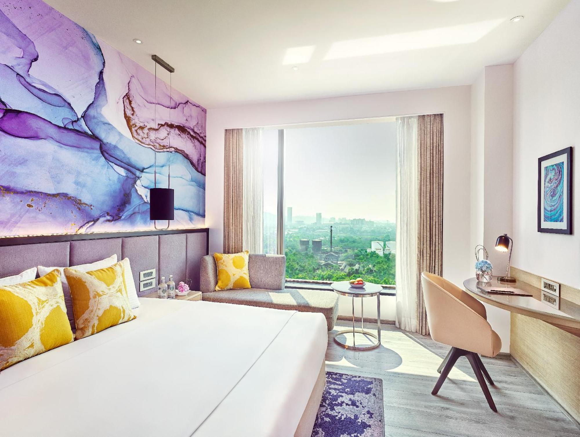 Vivanta Navi Mumbai Turbhe Pokój zdjęcie